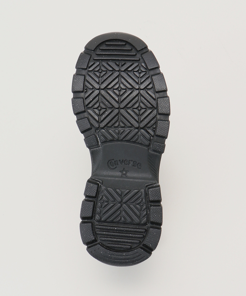 X-girl（エックスガール）の「【CONVERSE/コンバース】ALL STAR (R) X-girl TREKWAVE HI：ハイカットスニーカー（スニーカー・レディース・ブラック・23.5cm/24cm/24.5cm/25cm）」の7枚目の写真