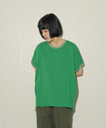 tricot tricot 異素材ドルマンプルオーバー ★