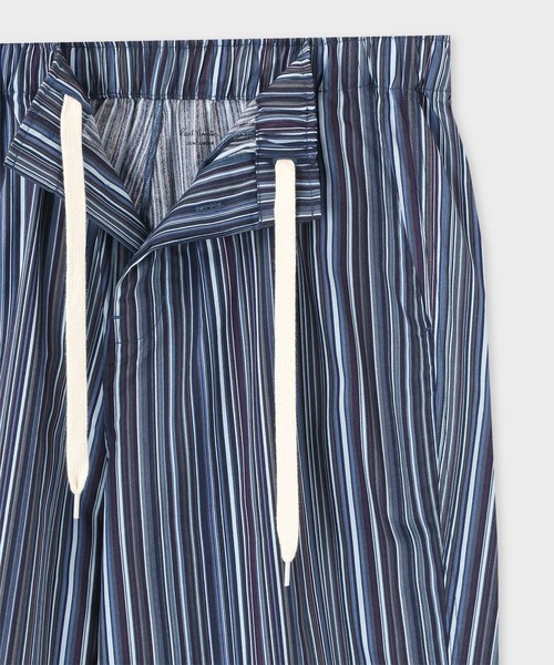 Paul Smith（ポールスミス）の「【ラウンジウェア】シグネチャーストライプ  ショーツ / 843654 7495（その他パンツ・メンズ・チャコールグレー/レッド/ブルー・MEDIUM/LARGE）」の7枚目の写真