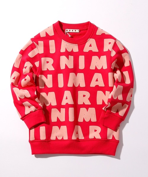 【新品未使用】marni 14Y ロゴ　スウェット トップス　マルニキッズ MARNI - 【新品未使用】marni 14Y ロゴ スウェット トップス