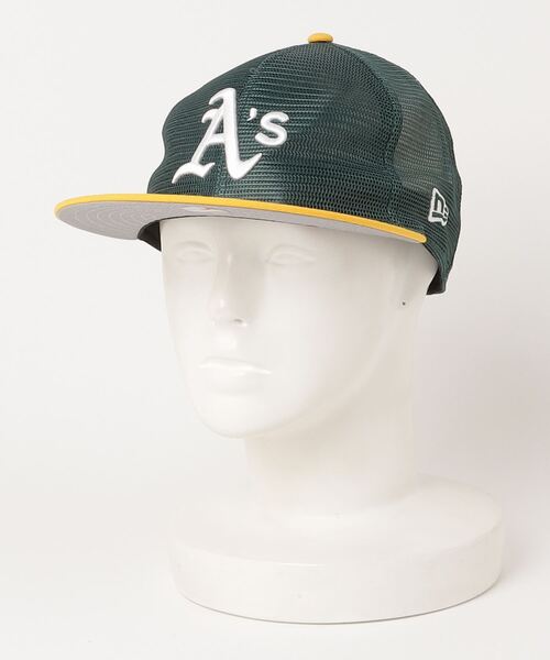New Era キャップ　エリックエマニュエル オークランド・アスレチックス New Era キャップエリックエマニュエル オークランド
