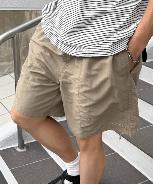 OUTDOOR PRODUCTS(アウトドアプロダクツ)の「【OUTDOOR PRODUCTS】ナイロンバギーショーツ 084370(その他パンツ・メンズ・ダークグレー/ネイビー/グリーン/ブラック/ブラウン/イエロー/パープル/マルチ/レオパード/オレンジ/ピンク/オリーブ/グリーン系その他2・LL/M/L)」の4枚目の写真