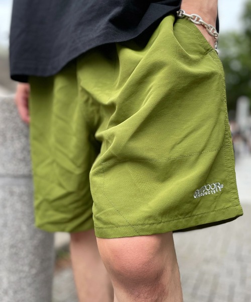 OUTDOOR PRODUCTS(アウトドアプロダクツ)の「【OUTDOOR PRODUCTS】ナイロンバギーショーツ 084370(その他パンツ・メンズ・ダークグレー/ネイビー/グリーン/ブラック/ブラウン/イエロー/パープル/マルチ/レオパード/オレンジ/ピンク/オリーブ/グリーン系その他2・LL/M/L)」の6枚目の写真