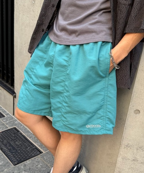 OUTDOOR PRODUCTS(アウトドアプロダクツ)の「【OUTDOOR PRODUCTS】ナイロンバギーショーツ 084370(その他パンツ・メンズ・ダークグレー/ネイビー/グリーン/ブラック/ブラウン/イエロー/パープル/マルチ/レオパード/オレンジ/ピンク/オリーブ/グリーン系その他2・LL/M/L)」の7枚目の写真