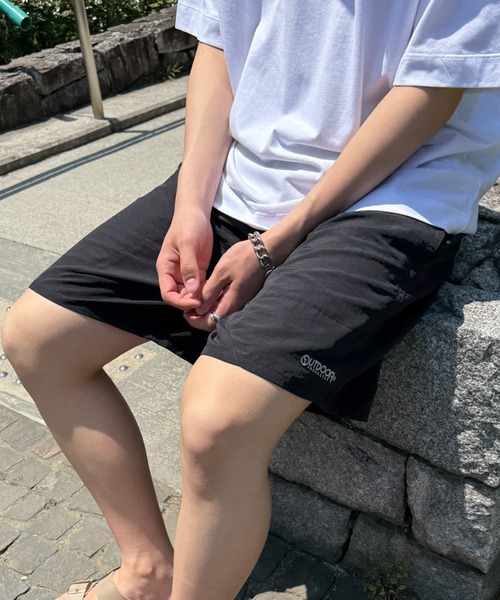 OUTDOOR PRODUCTS(アウトドアプロダクツ)の「【OUTDOOR PRODUCTS】ナイロンバギーショーツ 084370(その他パンツ・メンズ・ダークグレー/ネイビー/グリーン/ブラック/ブラウン/イエロー/パープル/マルチ/レオパード/オレンジ/ピンク/オリーブ/グリーン系その他2・LL/M/L)」の2枚目の写真