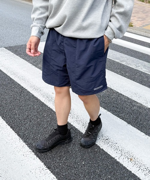 OUTDOOR PRODUCTS(アウトドアプロダクツ)の「【OUTDOOR PRODUCTS】ナイロンバギーショーツ 084370(その他パンツ・メンズ・ダークグレー/ネイビー/グリーン/ブラック/ブラウン/イエロー/パープル/マルチ/レオパード/オレンジ/ピンク/オリーブ/グリーン系その他2・LL/M/L)」の14枚目の写真