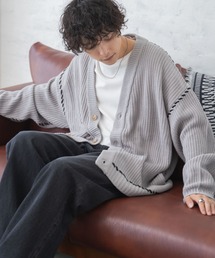 WEGO | WEGO/【23年秋冬新作】ハンドステッチカーディガン(カーディガン/ボレロ)