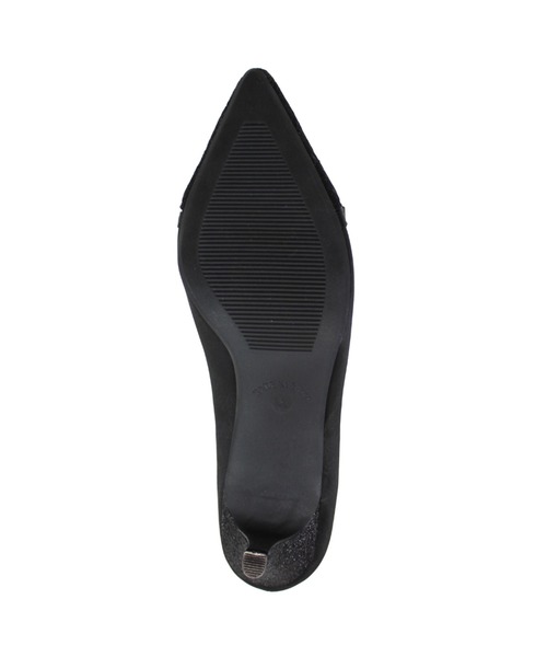 jurer（ジュレ）の「ビジューパール飾りグリッターレースパンプス（パンプス・レディース・ブラック/ベージュ・S/M/L/LL）」の12枚目の写真