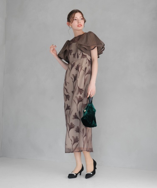 jurer（ジュレ）の「ビジューパール飾りグリッターレースパンプス（パンプス・レディース・ブラック/ベージュ・S/M/L/LL）」の17枚目の写真