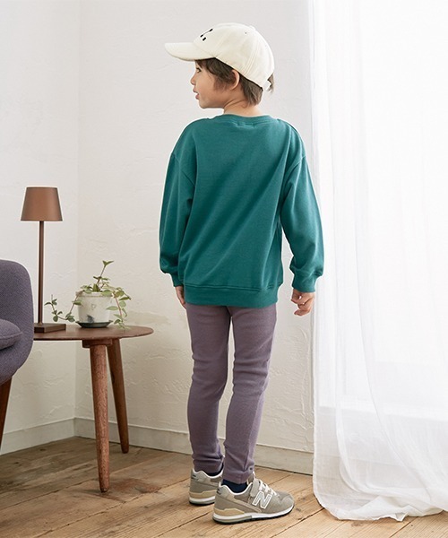 b・ROOM（ビールーム）の「【エニウェアシリーズ】ストレッチスリムパンツ（その他パンツ・キッズ・グレイッシュブルー/ブラック/ダークパープル/カーキ/グレイッシュベージュ・100cm/110cm/120cm/130cm/140cm）」の17枚目の写真