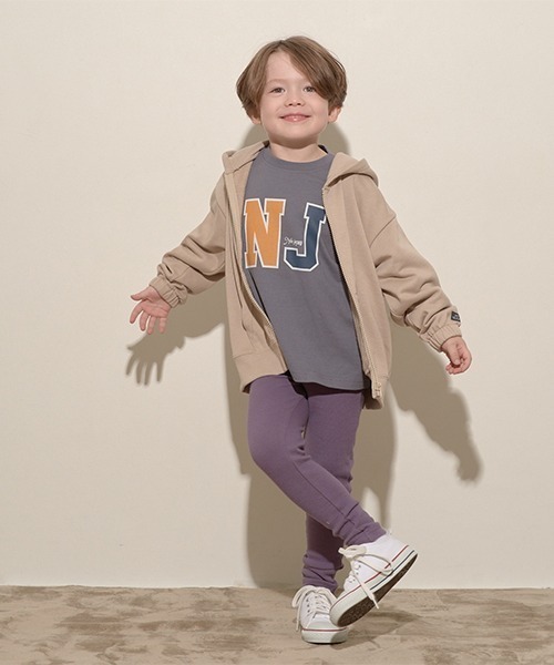 b・ROOM（ビールーム）の「【エニウェアシリーズ】ストレッチスリムパンツ（その他パンツ・キッズ・グレイッシュブルー/ブラック/ダークパープル/カーキ/グレイッシュベージュ・100cm/110cm/120cm/130cm/140cm）」の16枚目の写真