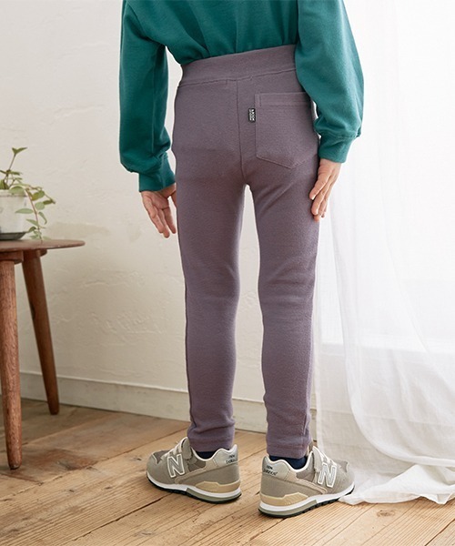 b・ROOM（ビールーム）の「【エニウェアシリーズ】ストレッチスリムパンツ（その他パンツ・キッズ・グレイッシュブルー/ブラック/ダークパープル/カーキ/グレイッシュベージュ・100cm/110cm/120cm/130cm/140cm）」の14枚目の写真
