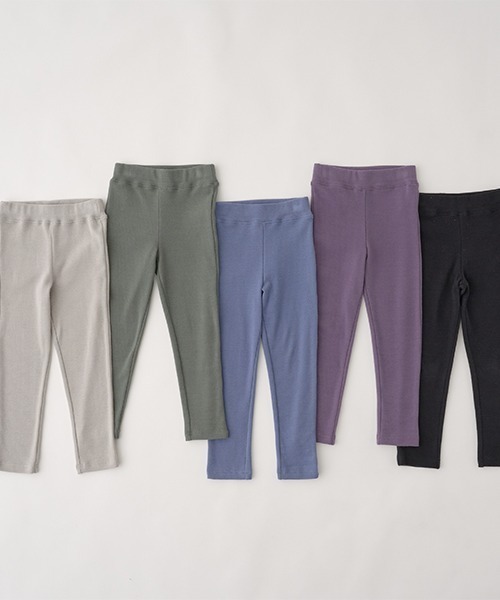 b・ROOM（ビールーム）の「【エニウェアシリーズ】ストレッチスリムパンツ（その他パンツ・キッズ・グレイッシュブルー/ブラック/ダークパープル/カーキ/グレイッシュベージュ・100cm/110cm/120cm/130cm/140cm）」の13枚目の写真