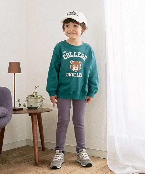 b・ROOM（ビールーム）の「【エニウェアシリーズ】ストレッチスリムパンツ（その他パンツ・キッズ・グレイッシュブルー/ブラック/ダークパープル/カーキ/グレイッシュベージュ・100cm/110cm/120cm/130cm/140cm）」の18枚目の写真