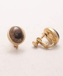BUTTON＆CUFFLINKS（ボタンアンドカフリンクス）の「BUTTON＆CUFFLINKS　ボタンアンドカフリンクス：カボションイヤリング（イヤリング）」