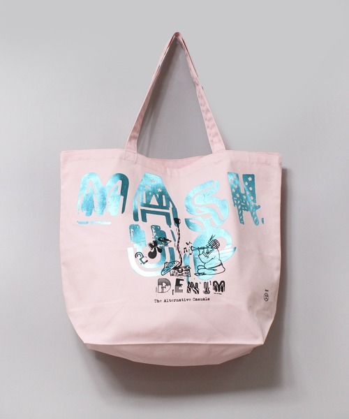 RNA（アールエヌエー）の「E4934 カラフルトートBAG（トートバッグ）」 WEAR