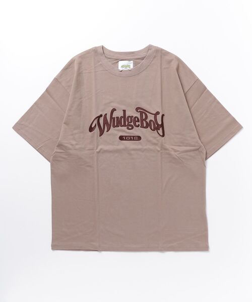WudgeBoy（ワッジボーイ）の「Wudge Boy T-shirt（Tシャツ/カットソー・レディース・バーガンディー/グリーン系その他/ブラック/ホワイト/グリーン/グレー/イエロー/ブラウン・MEDIUM/LARGE）」の5枚目の写真
