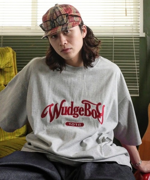 WudgeBoy（ワッジボーイ）の「Wudge Boy T-shirt（Tシャツ/カットソー・レディース・バーガンディー/グリーン系その他/ブラック/ホワイト/グリーン/グレー/イエロー/ブラウン・MEDIUM/LARGE）」の4枚目の写真