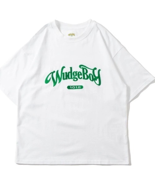 WudgeBoy（ワッジボーイ）の「Wudge Boy T-shirt（Tシャツ/カットソー・レディース・バーガンディー/グリーン系その他/ブラック/ホワイト/グリーン/グレー/イエロー/ブラウン・MEDIUM/LARGE）」の2枚目の写真