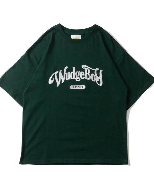 WudgeBoy（ワッジボーイ）の「Wudge Boy T-shirt（Tシャツ/カットソー・レディース・バーガンディー/グリーン系その他/ブラック/ホワイト/グリーン/グレー/イエロー/ブラウン・MEDIUM/LARGE）」の12枚目の写真