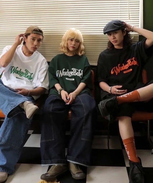 WudgeBoy（ワッジボーイ）の「Wudge Boy T-shirt（Tシャツ/カットソー・レディース・バーガンディー/グリーン系その他/ブラック/ホワイト/グリーン/グレー/イエロー/ブラウン・MEDIUM/LARGE）」の10枚目の写真