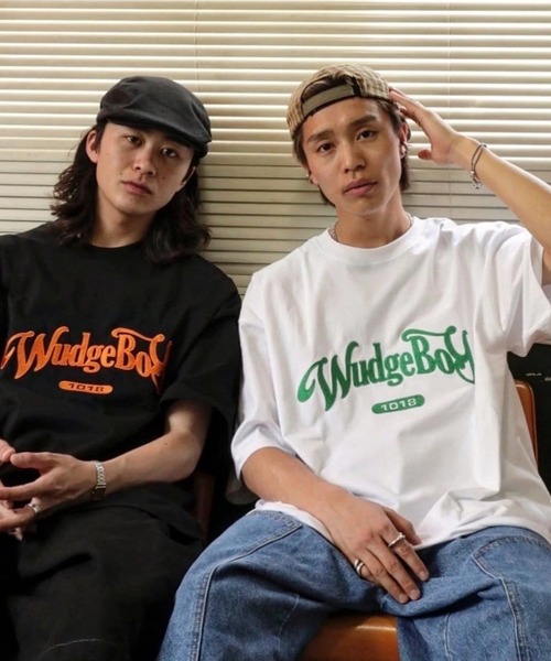 WudgeBoy（ワッジボーイ）の「Wudge Boy T-shirt（Tシャツ/カットソー・レディース・バーガンディー/グリーン系その他/ブラック/ホワイト/グリーン/グレー/イエロー/ブラウン・MEDIUM/LARGE）」の9枚目の写真