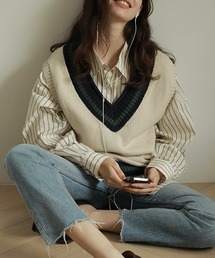 CREDONA | チルデンニットベスト(ベスト)