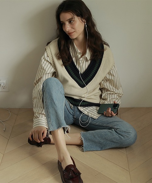 CREDONA（クレドナ）の「チルデンニットベスト（ベスト）」 - WEAR