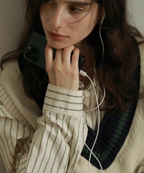 CREDONA（クレドナ）の「チルデンニットベスト（ベスト）」 - WEAR