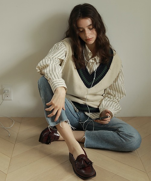 CREDONA（クレドナ）の「チルデンニットベスト（ベスト）」 - WEAR