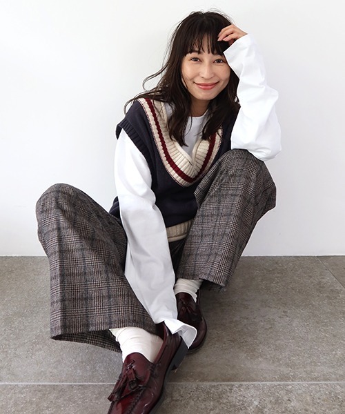 CREDONA（クレドナ）の「チルデンニットベスト（ベスト）」 - WEAR