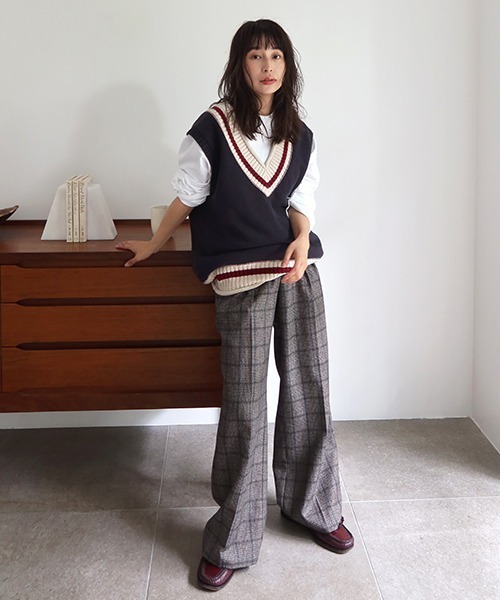 CREDONA（クレドナ）の「チルデンニットベスト（ベスト）」 - WEAR