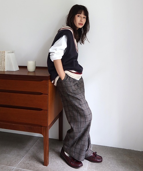 CREDONA（クレドナ）の「チルデンニットベスト（ベスト）」 - WEAR