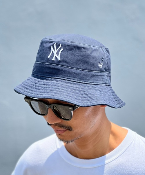 セール】【47Brand】Yankees '47 BUCKET HAT（ハット）｜'47