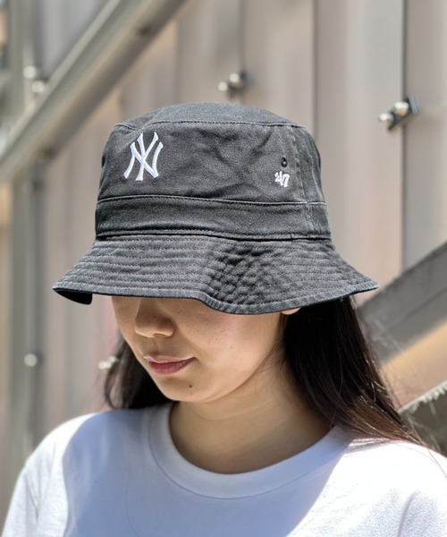 47（フォーティーセブン）の「【47Brand】Yankees '47 BUCKET