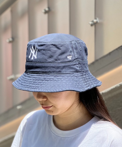 47（フォーティーセブン）の「【47Brand】Yankees '47 BUCKET