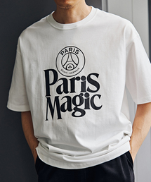 【Paris Saint-Germain】PARIS MAGIC プリント Tシャツ