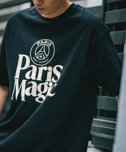 セール】【Paris Saint-Germain】PARIS MAGIC プリント Tシャツ（T