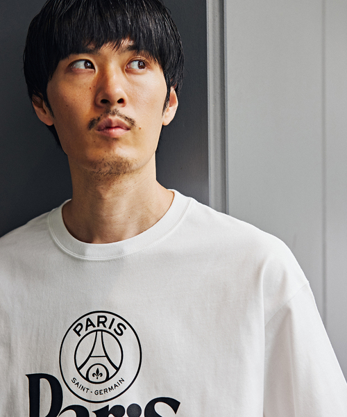 PARIS SAINT-GERMAIN(パリサンジェルマン)の「【Paris Saint-Germain】PARIS MAGIC プリント Tシャツ(Tシャツ/カットソー・メンズ・ブラック/ホワイト・SMALL/MEDIUM/LARGE/X-LARGE)」の11枚目の写真