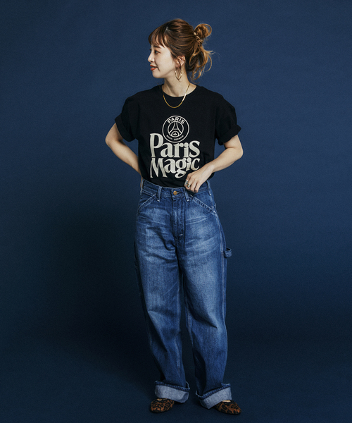 PARIS SAINT-GERMAIN(パリサンジェルマン)の「【Paris Saint-Germain】PARIS MAGIC プリント Tシャツ(Tシャツ/カットソー・メンズ・ブラック/ホワイト・SMALL/MEDIUM/LARGE/X-LARGE)」の12枚目の写真