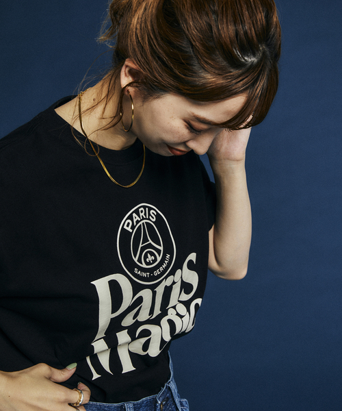 セール】【Paris Saint-Germain】PARIS MAGIC プリント Tシャツ（T