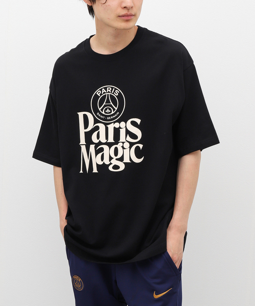 PARIS SAINT-GERMAIN(パリサンジェルマン)の「【Paris Saint-Germain】PARIS MAGIC プリント Tシャツ(Tシャツ/カットソー・メンズ・ブラック/ホワイト・SMALL/MEDIUM/LARGE/X-LARGE)」の16枚目の写真