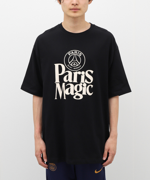 セール】【Paris Saint-Germain】PARIS MAGIC プリント Tシャツ（T