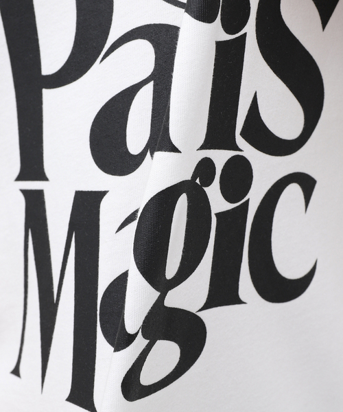PARIS SAINT-GERMAIN(パリサンジェルマン)の「【Paris Saint-Germain】PARIS MAGIC プリント Tシャツ(Tシャツ/カットソー・メンズ・ブラック/ホワイト・SMALL/MEDIUM/LARGE/X-LARGE)」の3枚目の写真