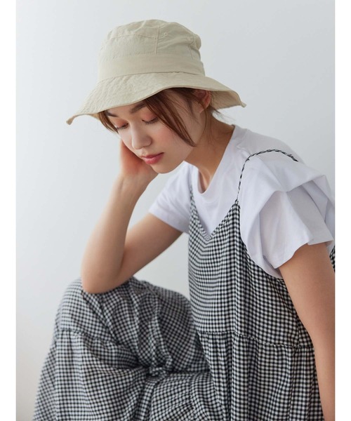 Edit Sheen（エディットシーン）の「ギンガムチェック切り替えギャザーワンピース（ワンピース・レディース・グリーン/ブラック・M）」の21枚目の写真