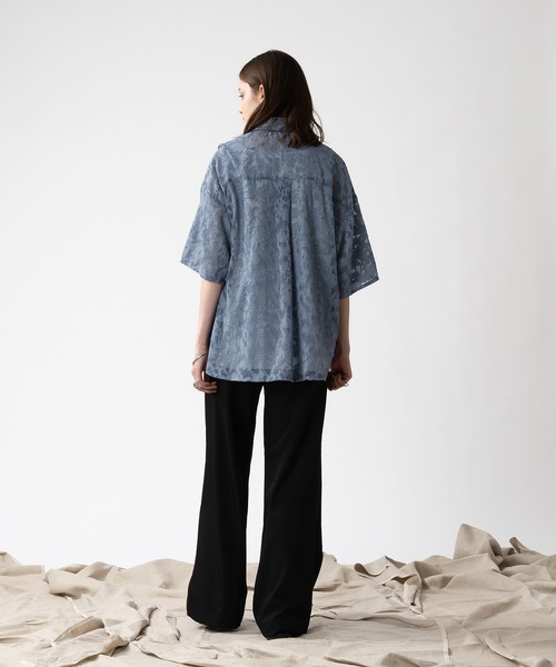 selle glant（セレグランテ）の「DOUBLE KNEE SLACKS PANTS / ダブルニースラックスパンツ（スラックス・メンズ・ブラック/ベージュ・SMALL/MEDIUM/LARGE）」の13枚目の写真