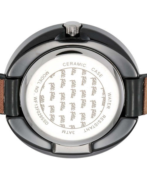 Folli Follie（フォリフォリ）の「Folli Follie/フォリフォリ H4H TWIN 腕時計 FF-WF13F029SSD-GA レディース（アナログ腕時計・レディース・ブラック・FREE）」の4枚目の写真