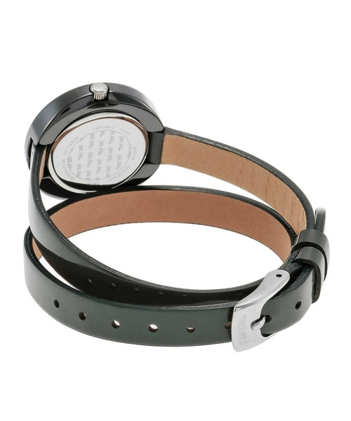 Folli Follie（フォリフォリ）の「Folli Follie/フォリフォリ H4H TWIN 腕時計 FF-WF13F029SSD-GA レディース（アナログ腕時計・レディース・ブラック・FREE）」の5枚目の写真