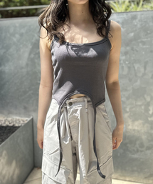 JOINT WORKS | ヘムコードタンクトップ(キャミソール)