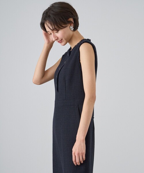 セール】トライスピンツィードオールインワン（つなぎ